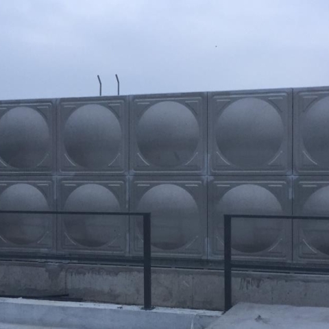 Bồn nước lắp ghép Inox Nam Á 